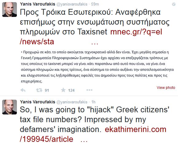 tweet varoufakis hijack