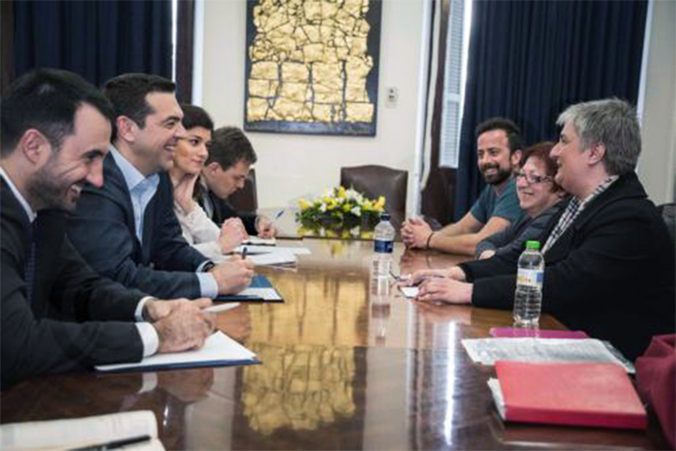ΠΡΟΕΔΡΟΣ ΣΙΘΩΝΙΑΣ ΜΕ ΤΟΝ ΠΡΩΘΥΠΟΥΡΓΟ