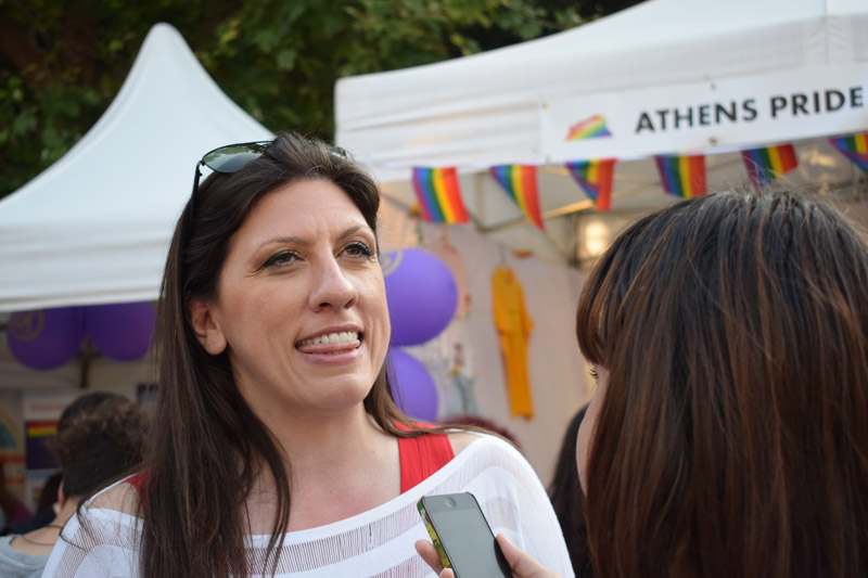 konstantopoulou athens pride