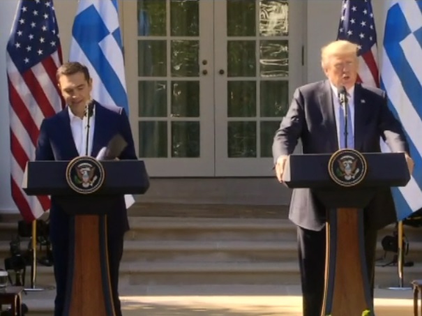 tramp tsipras eksw