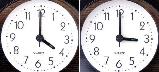 Αλλαγή ώρας: Πότε γυρίζουμε τους δείκτες των ρολογιών