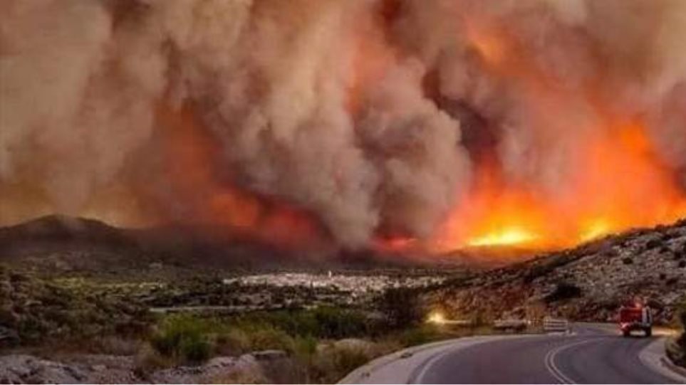 Φωτιές-Μάτι: Ένα από τα πιο τρομακτικά βίντεο κυκλοφορεί στα social media - Aftodioikisi.gr