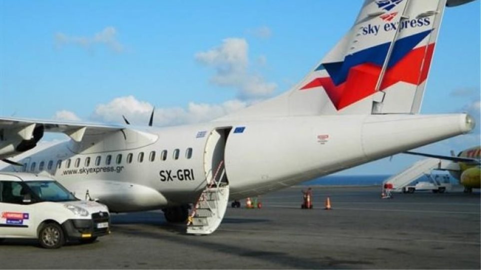 αεροσκάφος-της-sky-express-επέστρεψε-στο-ελ-βε-520186