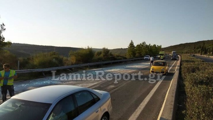 αθηνών-λαμίας-άνοιξε-μια-λωρίδα-κυκλο-527736