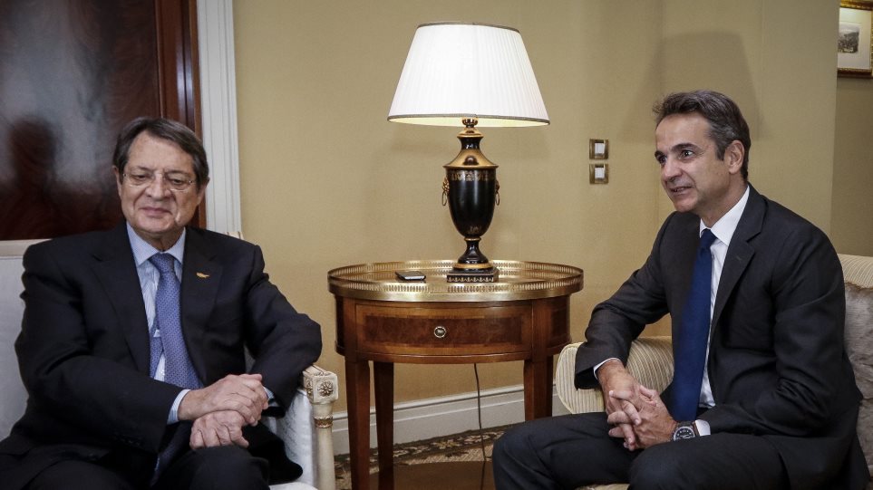 επικοινωνία-μητσοτάκη-αναστασιάδη-652408