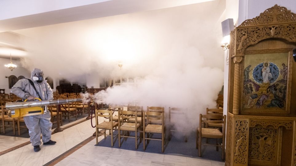 κορωνοϊός-απολυμάνθηκαν-όλοι-οι-ιερο-747384