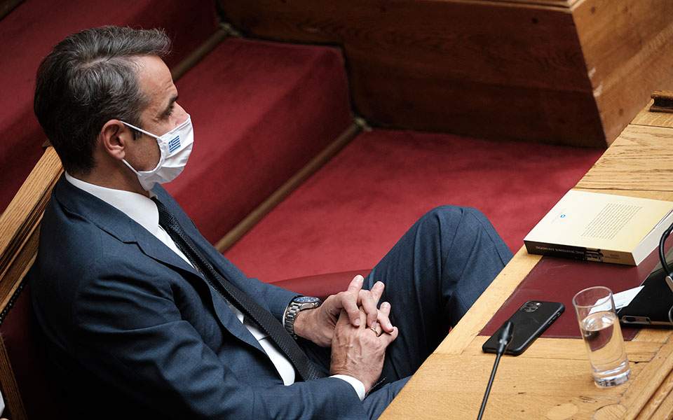 μόνο-με-μάσκα-ο-κυριάκος-μητσοτάκης-σ-806842