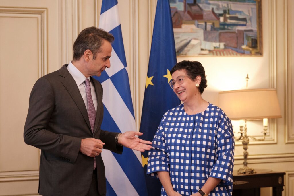 συνάντηση-μητσοτάκη-με-την-ισπανίδα-υ-805404