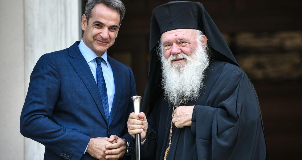 επικοινωνία-μητσοτάκη-με-ιερώνυμο-γι-881347