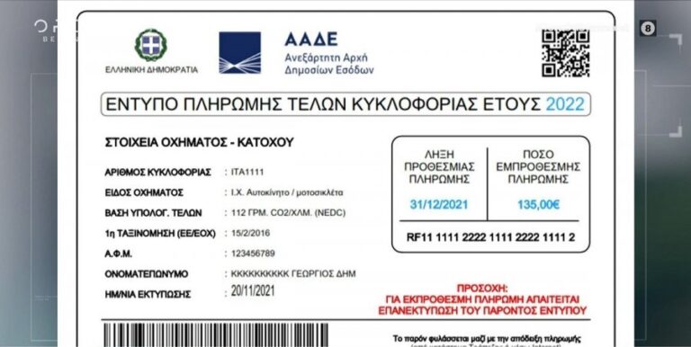 τέλη-κυκλοφορίας-2022-αναρτήθηκαν-τα-ειδ-962982