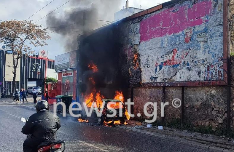 φωτιά-σε-αυτοκίνητο-στην-πειραιώς-1128456