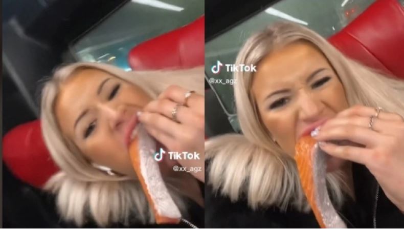 viral-γυναίκα-έφαγε-ωμό-σολομό-σε-λεωφορεί-1118704