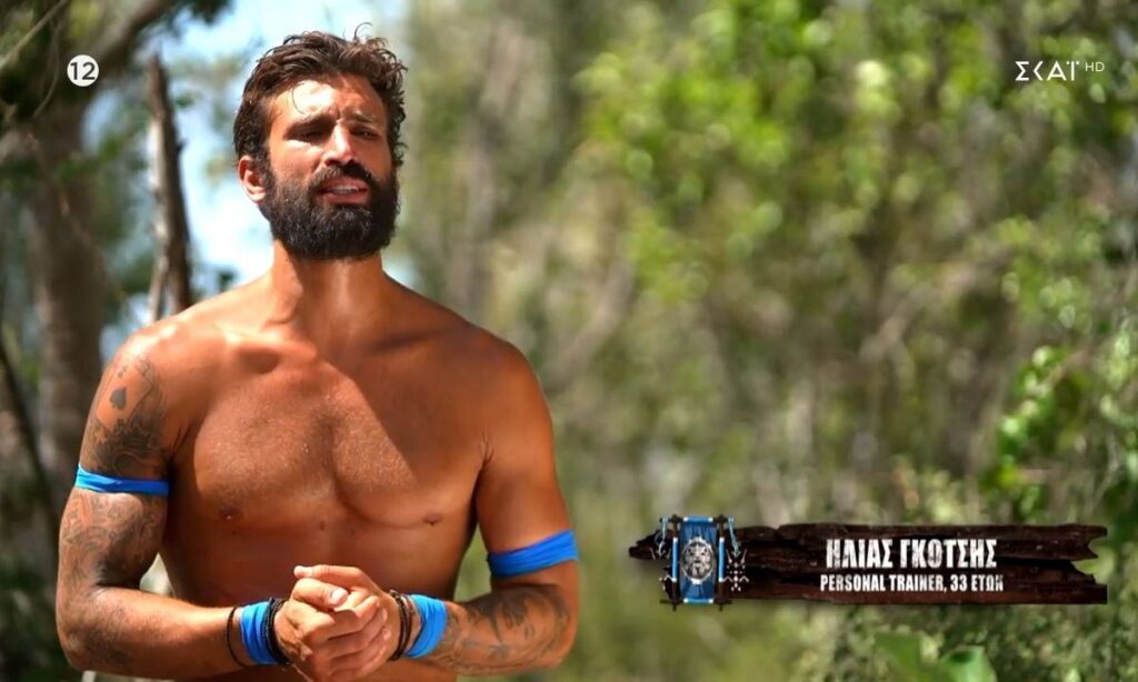 survivor-ηλίας-γκότσης-αν-μιλούσα-στο-αερο-1157905