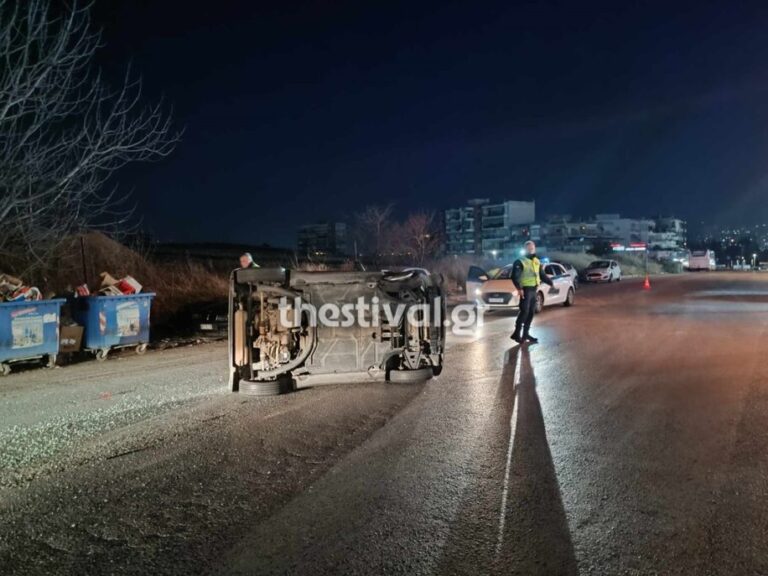 θεσσαλονίκη-αυτοκίνητο-έπεσε-σε-παρκ-1295148