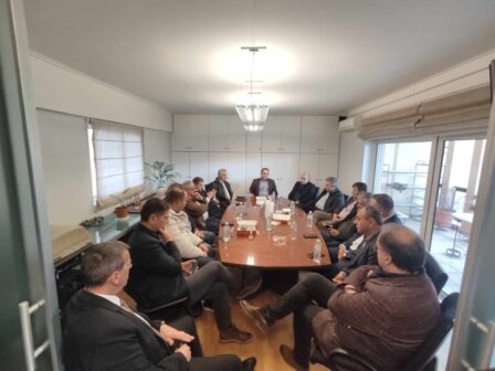 Συνεδριάζει το νέου Δ.Σ της Περιφερειακής Ένωσης των Δήμων Κεντρικής  Μακεδονίας - Aftodioikisi.gr