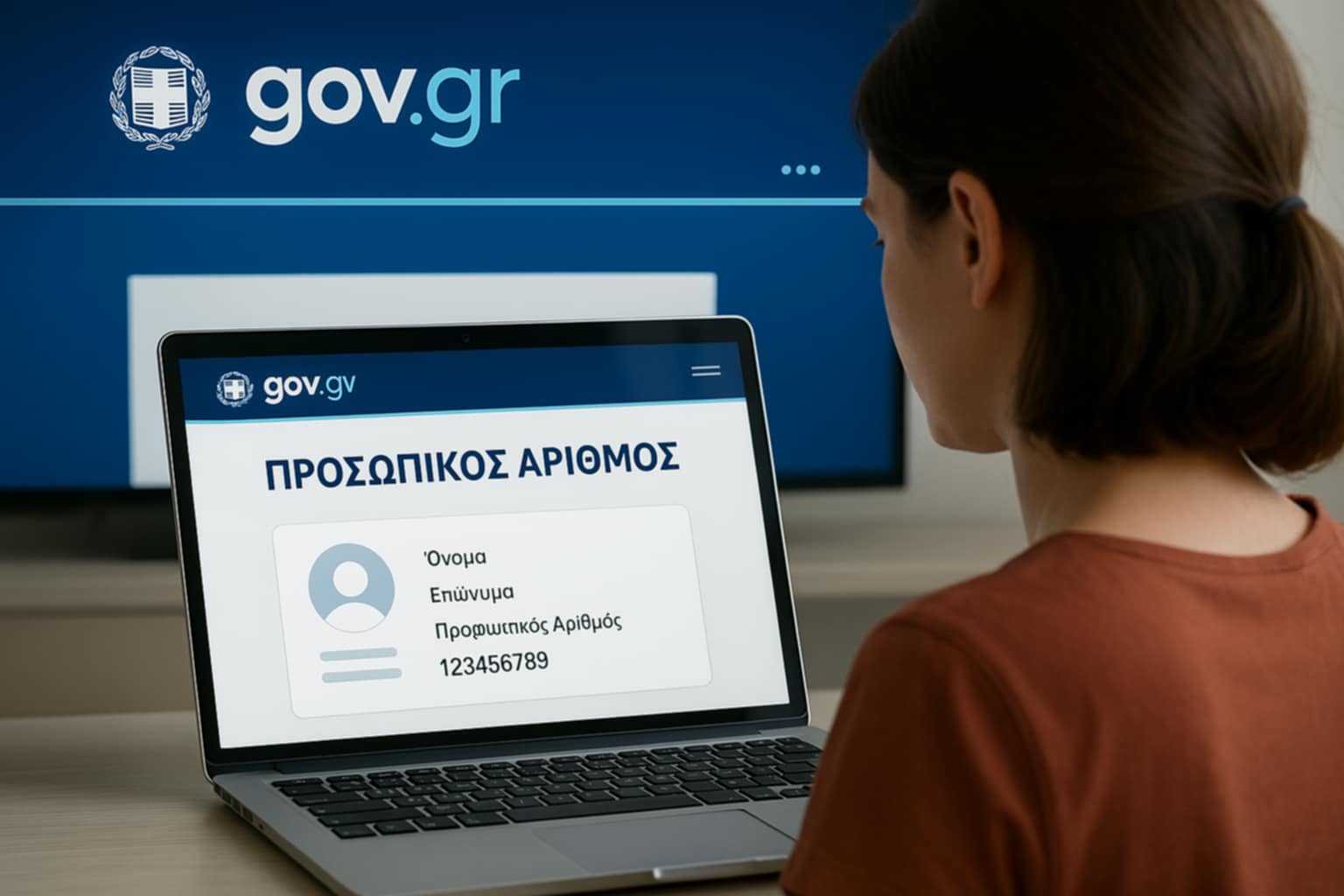 Προσωπικός αριθμός: Τι ισχύει για τη νέα ταυτότητα - 34 ερωτήσεις και  απαντήσεις - Aftodioikisi.gr