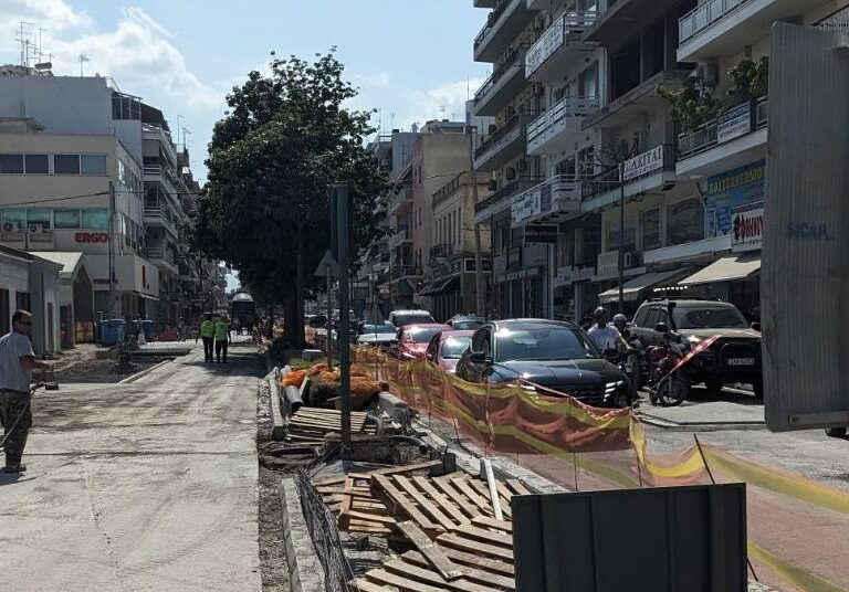 χαλκίδα-κυκλοφοριακό-χάος-λόγω-ανάπλ-1489387