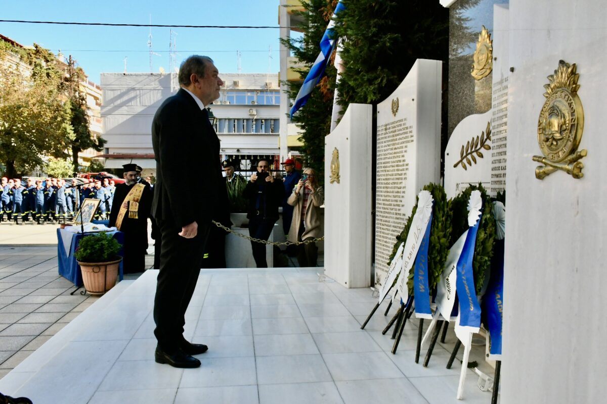 ΠΕΔΚΜ: Η Τοπική Αυτοδιοίκηση τίμησε την Ημέρα Μνήμης Πεσόντων Πυροσβεστών -  Aftodioikisi.gr